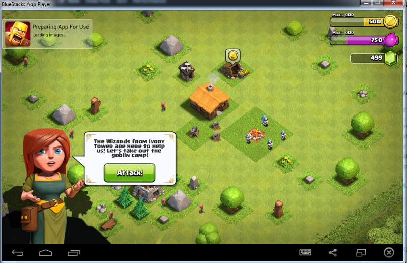 clash of clans on pc